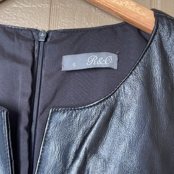 R & O leather dress - Picture 4 of 9